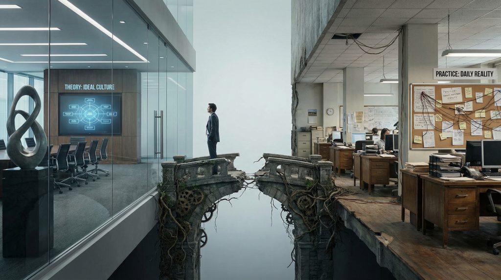 Culture Transformation: Bridging the Gap Between Theory and Practice