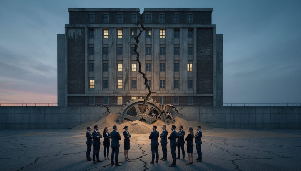 A magic disappearing act - Trust as a Strategic Competency