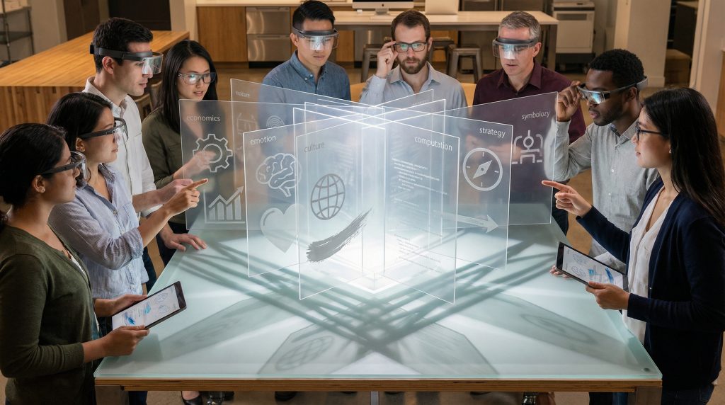 The Art of Seeing in Layers