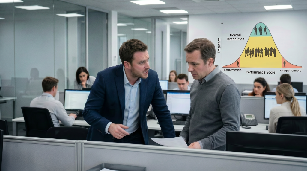 Ranking Employees Is a Strategic Misstep