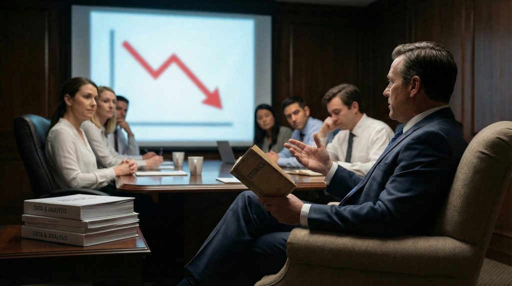 Leading With Storytelling