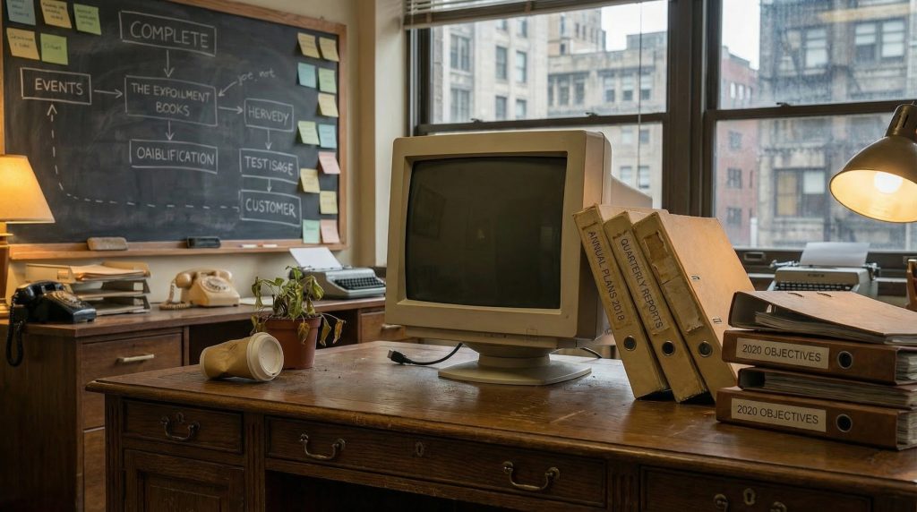 The Death of Annual Objectives