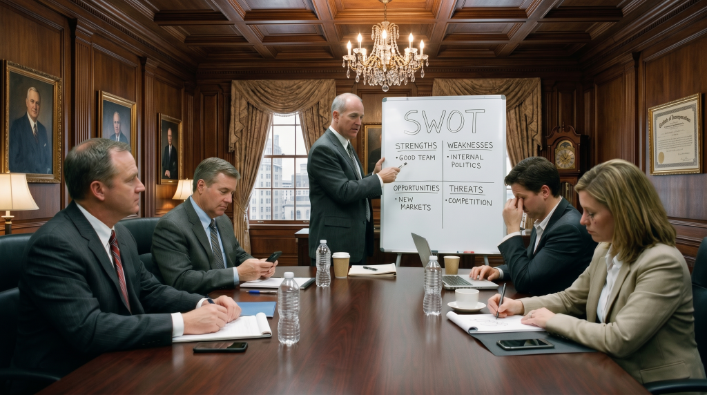 The System That Needs SWOT