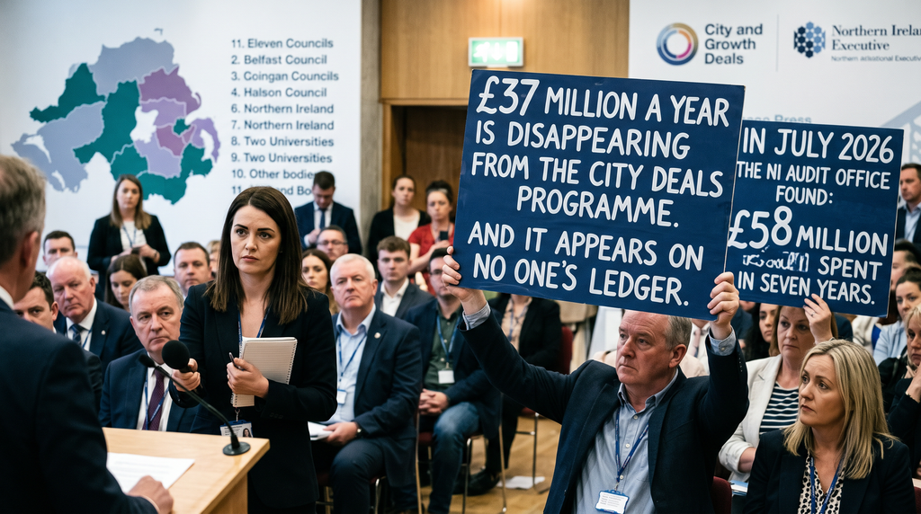 City and Growth Deals Northern Ireland